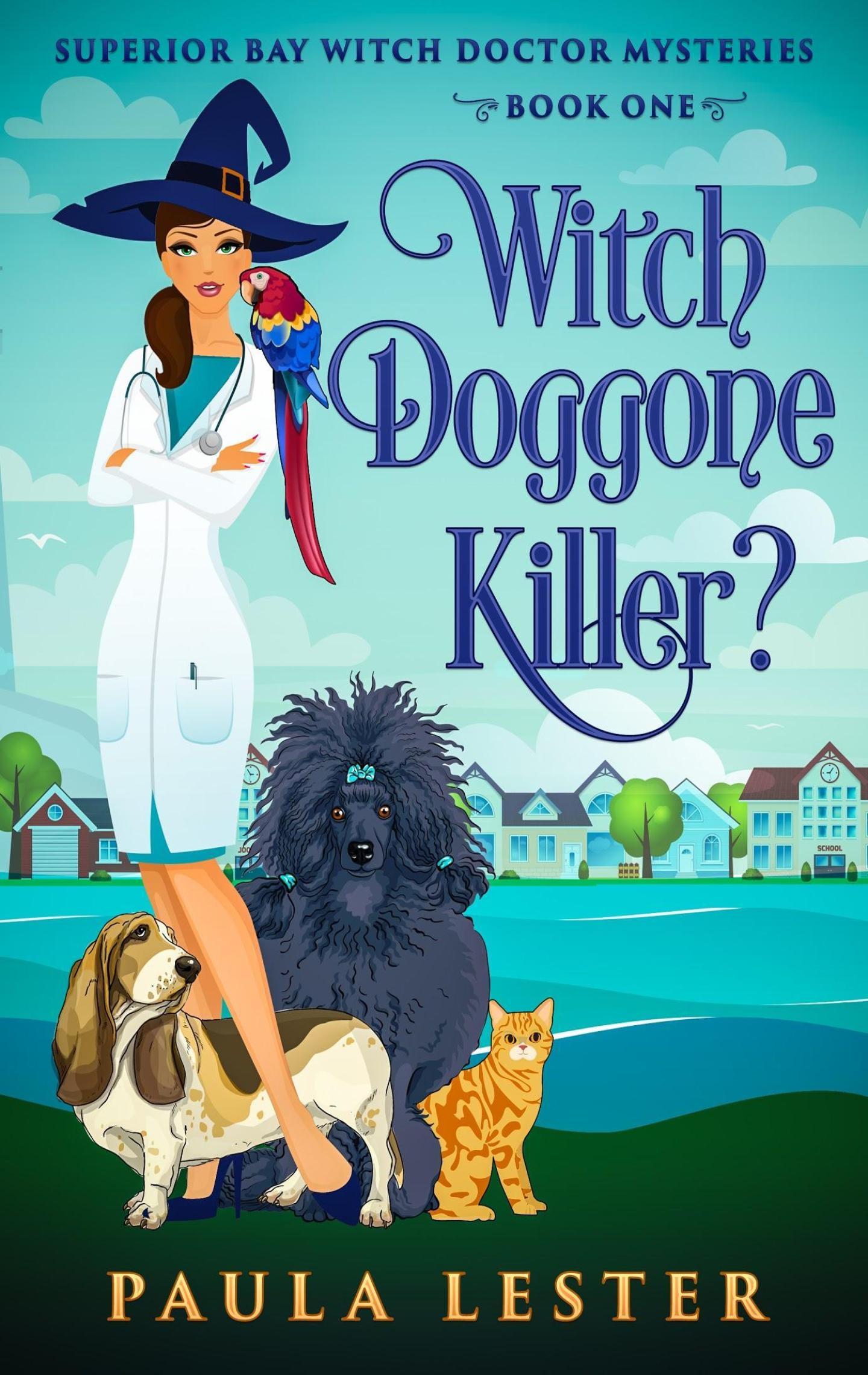 Witch Doggone Killer?